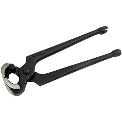 Image of Draper 175mm Carpenters Pincers | Ball and Claw Handle | Carbon Steel Nail Puller | 32732