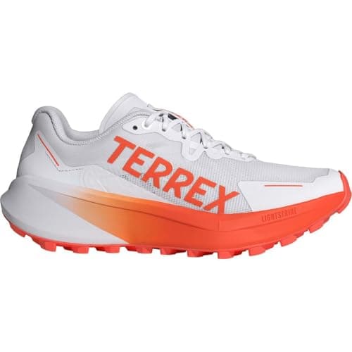 Image of adidas Women's Terrex Agravic 3 Trail Running Shoes Sneaker, White/Semi Impact Orange/Dash Grey, 6 UK