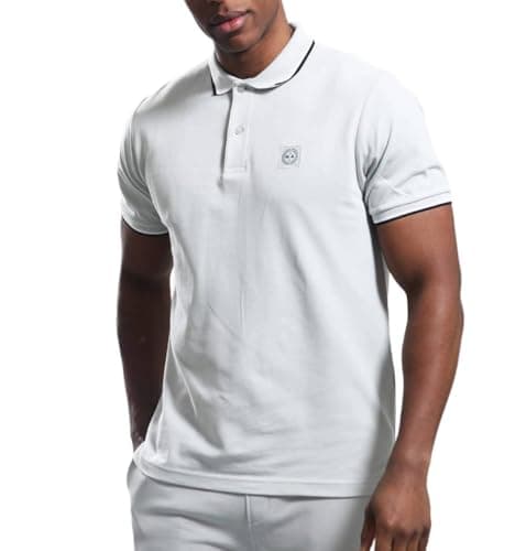 Image of Marshall Artist Tipped Polo Shirt Men
