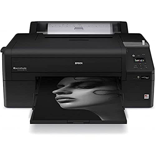 Image of Epson SureColor SC-P5000 Violet 240V Professional A2 Photo Printer and Proofer