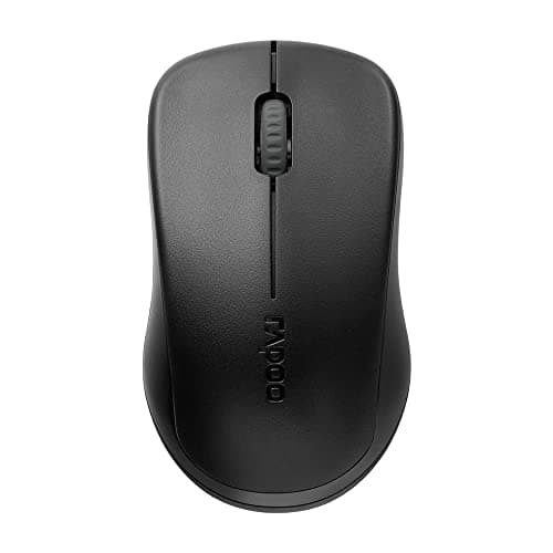 Image of Rapoo 1620 2.4GHz Wireless Optical Mouse, Black