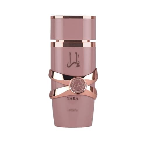 Image of Lattafa Yara Elixir Eau de Parfum for Women 100 ML – Long-Lasting Fruity Floral Vanilla Perfume with Strawberry, Jasmine & Musk Notes | Luxury Gift Fragrance