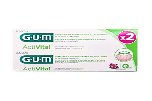 Image of Gum Activital Toothpaste Q10 2 X 75Ml