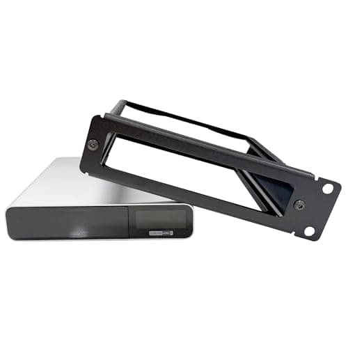 Image of Bartallama3D 1U Rackmount Bracket for Unifi Cloud Key G2 (Steel Faceplate)