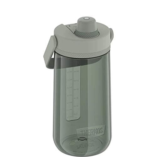 Image of Thermos Guardian Collection 40oz, Green Hard Plastic Hydration Bottle with Spout, 40 oz