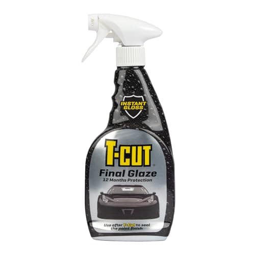 Image of T-Cut Final Glaze 500 ml - Ultimate Car Polish for Year-Round Shine & Protection - Ideal for All Surfaces including Paintwork, Glass, Bumpers & Trim