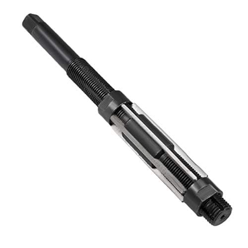 Image of sourcing map Adjustable Hand Reamer 21-23mm High Speed Steel H8 6 Straight Flutes Milling Cutter Tool Metric Reaming Drill Bit for Metal
