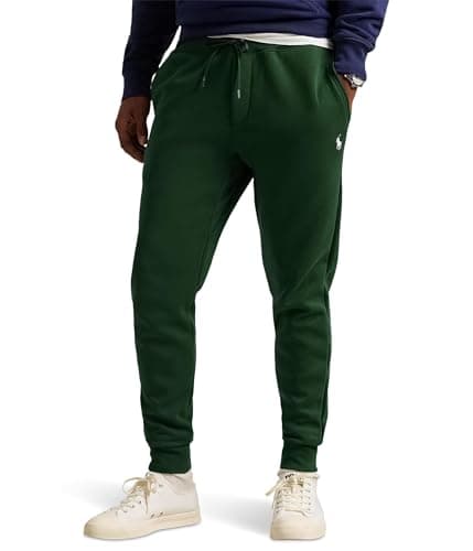 Image of POLO RALPH LAUREN Mens Double-Knit Jogger Pants, Vintage Pine, X-Large