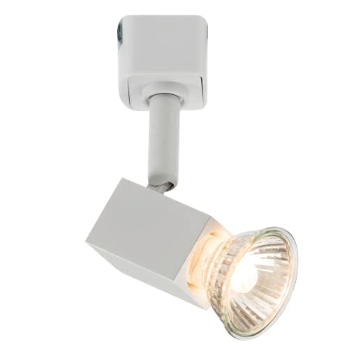 Image of GU10 Track Square Spotlight in White