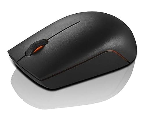Image of Lenovo 300 Wireless Compact mouse Wireless Black 3 buttons 1000 DPI