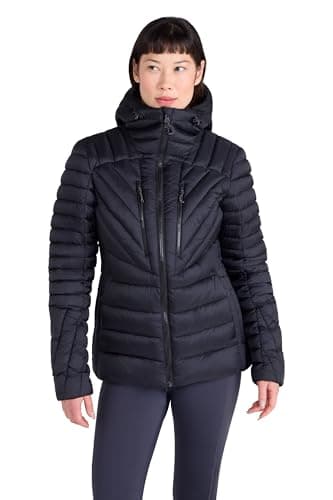 Image of Mountain Warehouse Sky Womens Padded Jacket Black Women's Size 14
