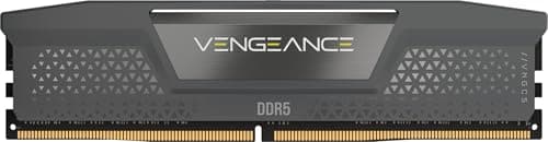 Image of CORSAIR VENGEANCE DDR5 RAM 32GB (1x32GB) 5600MHz CL40-40-40-77 1.25V AMD EXPO Intel XMP 3.0 Desktop Computer Memory – Grey (CMK32GX5M1B5600Z40)