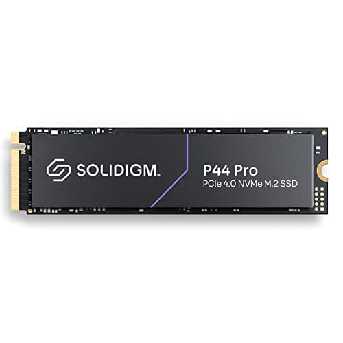 Image of Solidigm P44 Pro 2TB M.2 2280 PCIe 4.0 x4 NVMe Internal SSD