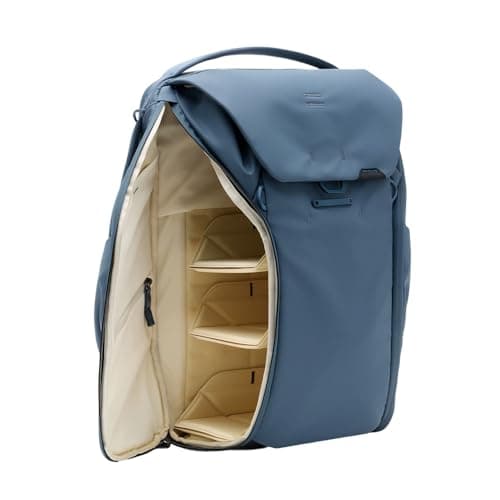 Image of Peak Design Everyday Backpack 30L, Ocean, MagLatch Top, Dual Side Access, FlexFold Dividers, Fits 15" or 16" Laptop, For Camera Carry, Daily Commutes or Travel, Versatile Backpack for Men and Women