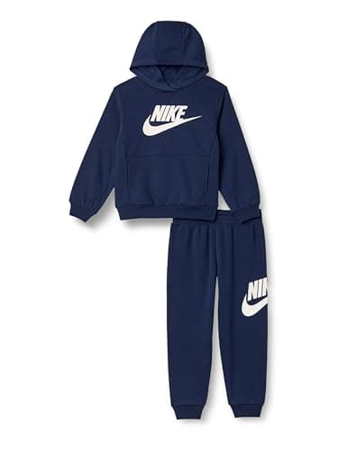Image of NIKE Unisex Kids Club Fleece TRACK_SUIT, Blue, 5-6 Years EU