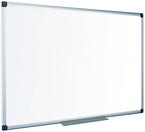 Image of Bi-Office Whiteboard Maya, Melamine, Aluminium Frame, 150 x 120 cm