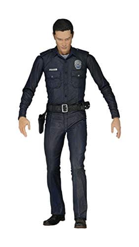 Image of Terminator Genisys 7-Inch Police Disguise T-1000 Figure (Black)