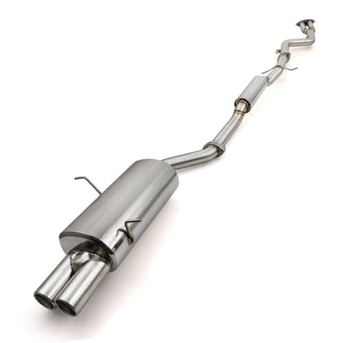 Image of Gravity Performance 3" Manifold Back Exhaust System Down Pipe Compatible with BMW 3 Series E46 4 cylinder 316/318 1998-2006 Stainless Performance Exhaust System