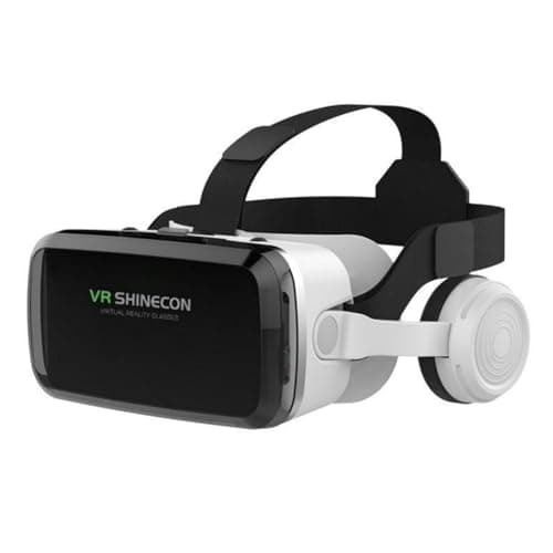 Image of VR Headset, Virtual Reality Glasses VR Set VR Goggles Kit for iPhone 15 14 13 12 Pro Max Plus Samsung Galaxy S24 S23 S22 S21 Edge etc IOS Android Smartphone for Adult & Kids