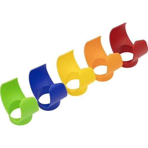 Image of Sealey Pressure Sprayer Colour-Coded Caps 5pc - SCSGC