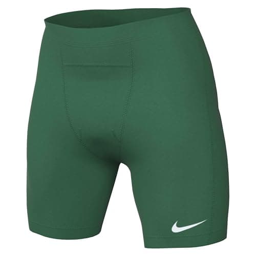 Image of NIKE DH8128-302 M NK DF Strike NP Short Pants Men's Pine Green/White Size M