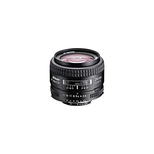 Image of Nikon 24Mm F2.8D Af Nikkor Lens Black