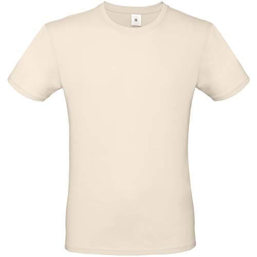 Image of B&C Mens #E150 Tee - Natural - XL