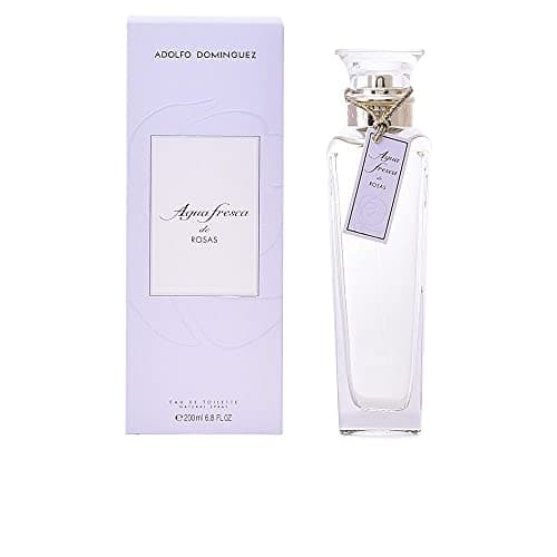 Image of Adolfo Dominguez Fresh Rose Water Edt Spray 200 ml