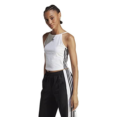 Image of adidas Originals Women's Tank Top, White, XL