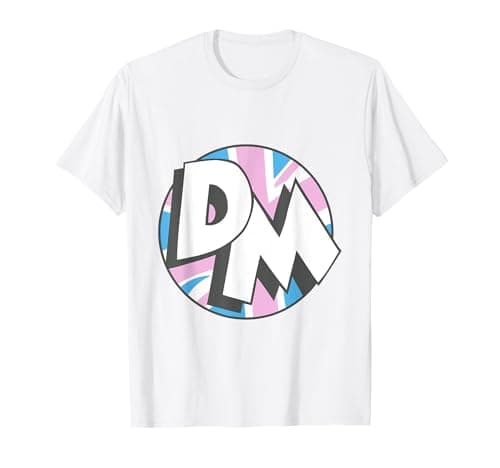 Image of Danger Mouse Initials Union Jack T-Shirt