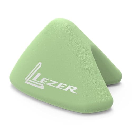 Image of LEZER Trigger Massage Point, Manual Massage Ball, Hip Hook, Muscle Knot Release Tool, Deep Tissue Relief, Hip Flexor Iliacus Back Psoas Hand Foot Myofascial, Physical Therapy, 7.4 x 5.3 cm（Green）