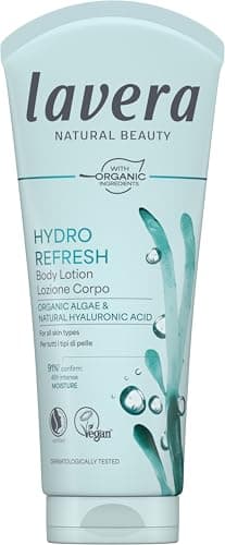 Image of lavera Hydro Refresh Body Lotion – provides 48 hours of moisture – for dry skin – refreshing – vegan – natural cosmetics – 200 ml