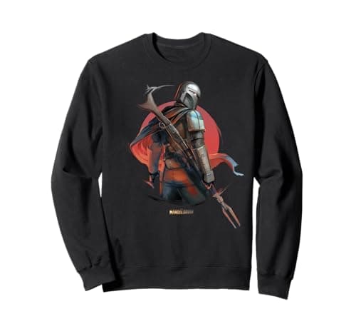 Image of Star Wars The Mandalorian Detailed Portrait Sweatshirt