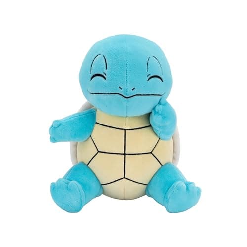 Image of Pokémon Squirtle Plush - 8-Inch Plush