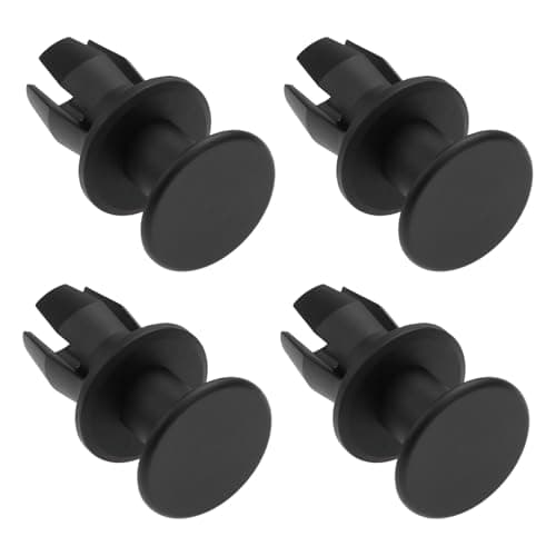 Image of SG Store 4Pcs Car Bottom Expansion Rivet Fixing Buckle 8K0863788 Compatible with VW Compatible with Audi
