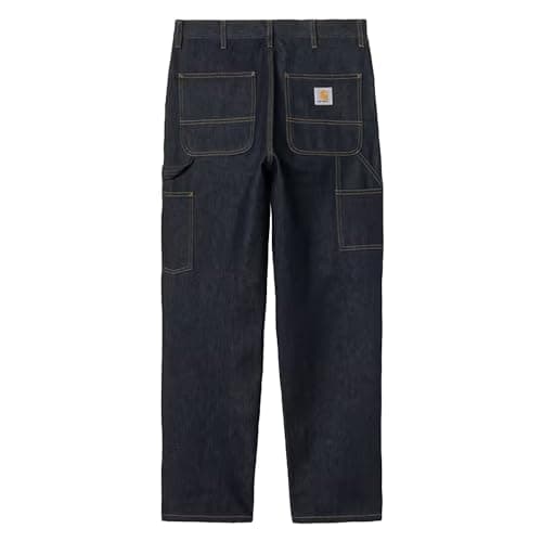 Image of CARHARTT WIP Denim Single Knee Pant Blue Rigid (UK, Waist & Inseam, 36, 32, Blue Rigid)