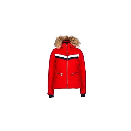 Image of Peak Mountain - Jacket women ATALANTE-red-XL