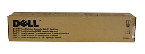 Image of Dell Standard Capacity Black Toner Cartridge (Yield 10,000 Pages) for Dell Colour Laser Printer 5110cn