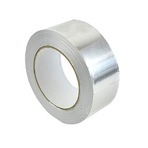 Image of Arctic Hayes 30µm Aluminium Foil Tape Roll, 45 Metre Length x 50 mm Wide