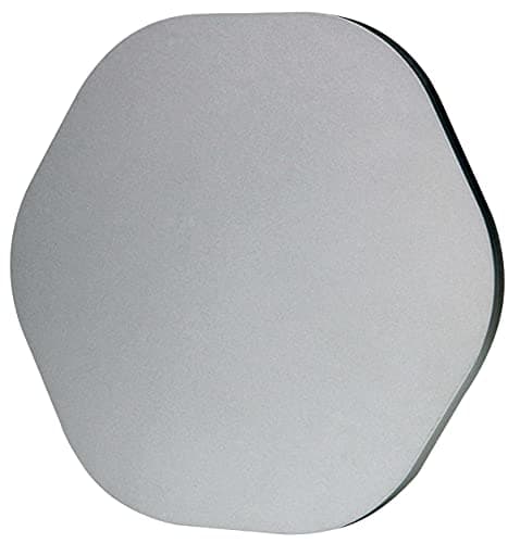 Image of Inspired Mantra Fusion - Bora Bora - Wall Light 19.2cm Hexagonal 12W LED 3000K, 1080lm, Silver Paint