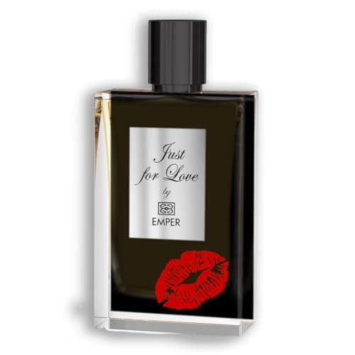 Image of EMPER Just for Love Eau de Parfum 100ML - Unisex Fragrance for Men and Women, Long-Lasting, Elegant, Sophisticated Scent, Ideal for Daily Wear, Refreshing & Captivating Fragrance Experience