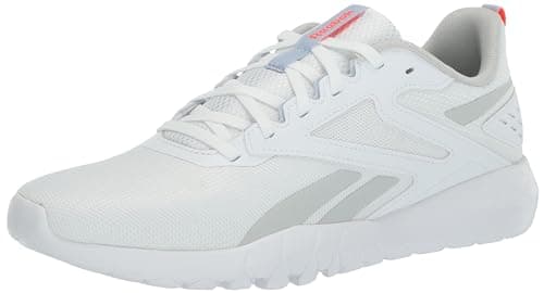Image of Reebok Women's Flexagon Energy Tr 4 Sneaker, Footwear White/Pure Grey 2/Pale Blue, 3 UK