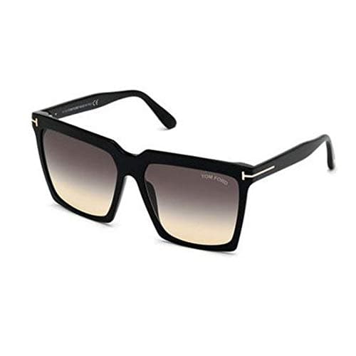 Image of Tom Ford SABRINA-02 FT 0764 BLACK/SMOKE SHADED 58/16/140 women Sunglasses