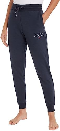 Image of Tommy Hilfiger Women’s Long Jogging Bottoms, Blue (Desert Sky), S