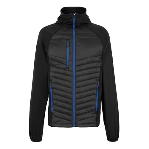 Image of Regatta Professional Men's Navigate Hybrid Lightweight Jacket, Insulated & Stretchable - Perfect for Outdoors, Walking, Hiking & Camping