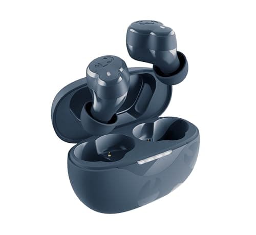 Image of Fresh 'n Rebel Twins Breez, True Wireless In-ear Bluetooth Earbuds, Ultra Compact, Convenient calling, Bluetooth 5.4, Clickable button control, 30 hours Playtime (Steel Blue)