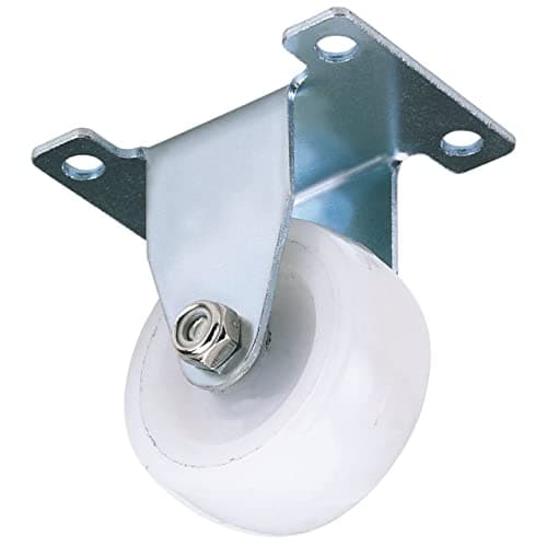 Image of Draper 65496 Dia Plate Fixing Nylon Wheel-S.W.L. 75 kg,Blue,50mm