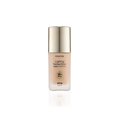 Image of Collection Cosmetics Lasting Perfection Matte Foundation, Full Coverage, 27ml, Light Vanilla