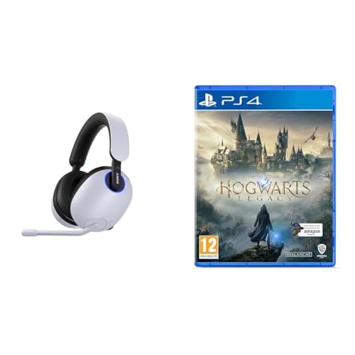 Image of Sony INZONE H9 Noise Cancelling Wireless Gaming Headset - 32 hours battery life - Ideal quality boom microphone - Bluetooth for calls - PC/PS5 - Ideal for PlayStation & Hogwarts Legacy PS4