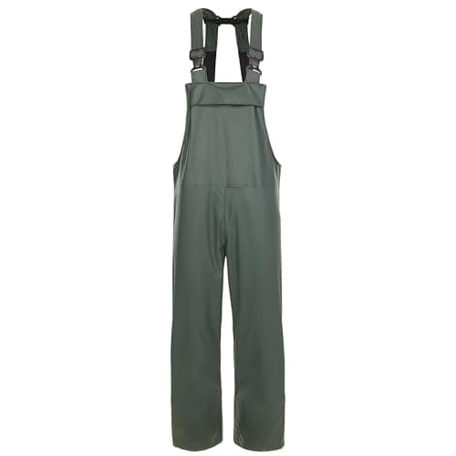 Image of Fortress Mens 521 Air Flex Bib n Brace, Olive Green, XXL UK